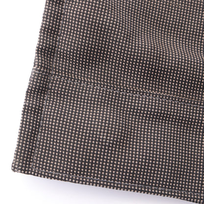 エールラインMM ハンドバッグ トートバッグ ナイロンキャンバス ダークグレー シルバー金具 エルメス バッグ HERMES