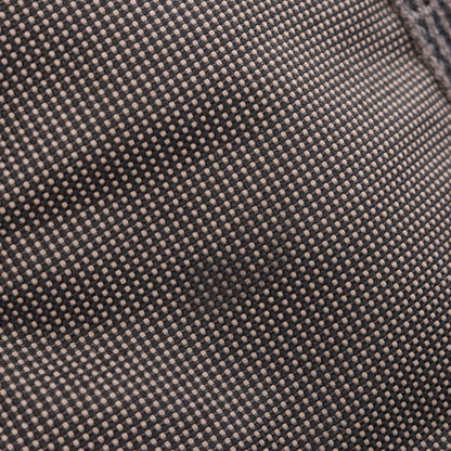 エールラインMM ハンドバッグ トートバッグ ナイロンキャンバス ダークグレー シルバー金具 エルメス バッグ HERMES
