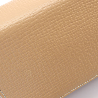 ロゴ ワンショルダーバッグ レザー ベージュ ロエベ バッグ LOEWE