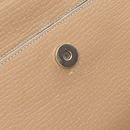 ロゴ ワンショルダーバッグ レザー ベージュ ロエベ バッグ LOEWE