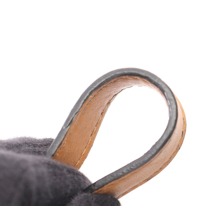 ハンモック ドローストリングバッグ ミニ 2WAY ハンドバッグ レザー ライトブラウン ロエベ バッグ LOEWE