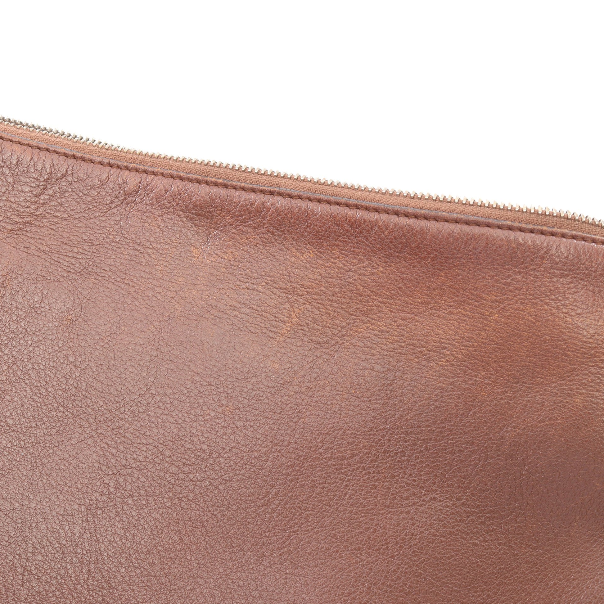 ヘリテージ ショルダーバッグ レザー ブラウン ロエベ バッグ LOEWE
