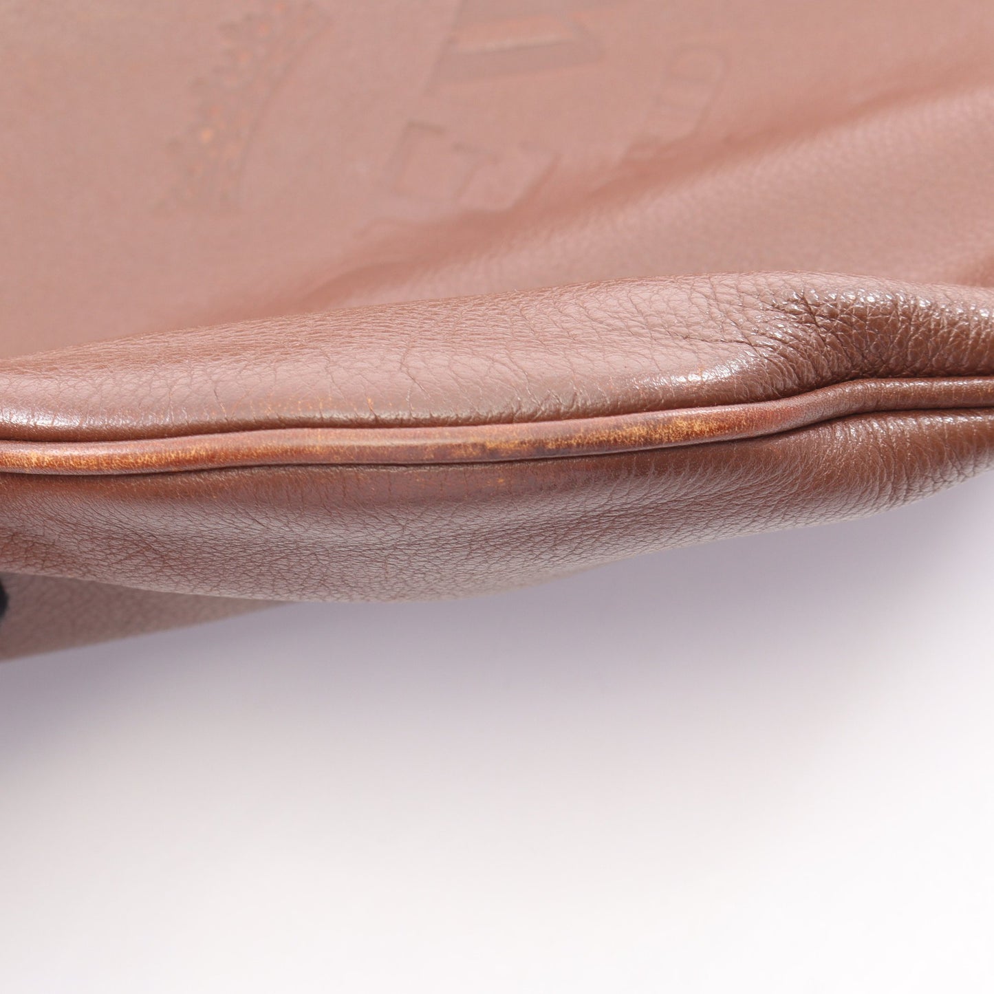 ヘリテージ ショルダーバッグ レザー ブラウン ロエベ バッグ LOEWE
