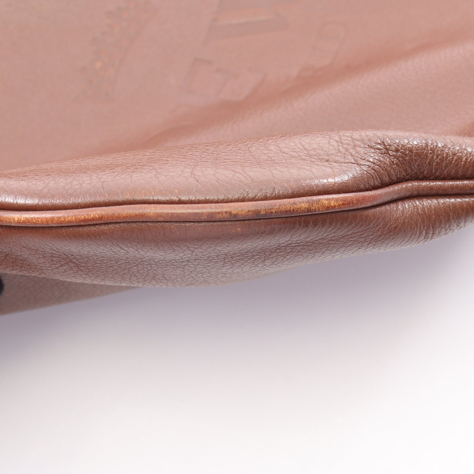 ヘリテージ ショルダーバッグ レザー ブラウン ロエベ バッグ LOEWE