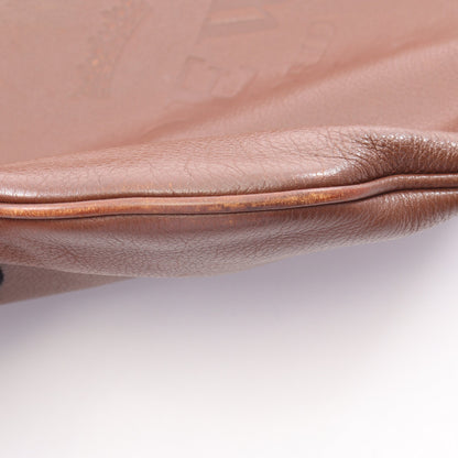 ヘリテージ ショルダーバッグ レザー ブラウン ロエベ バッグ LOEWE