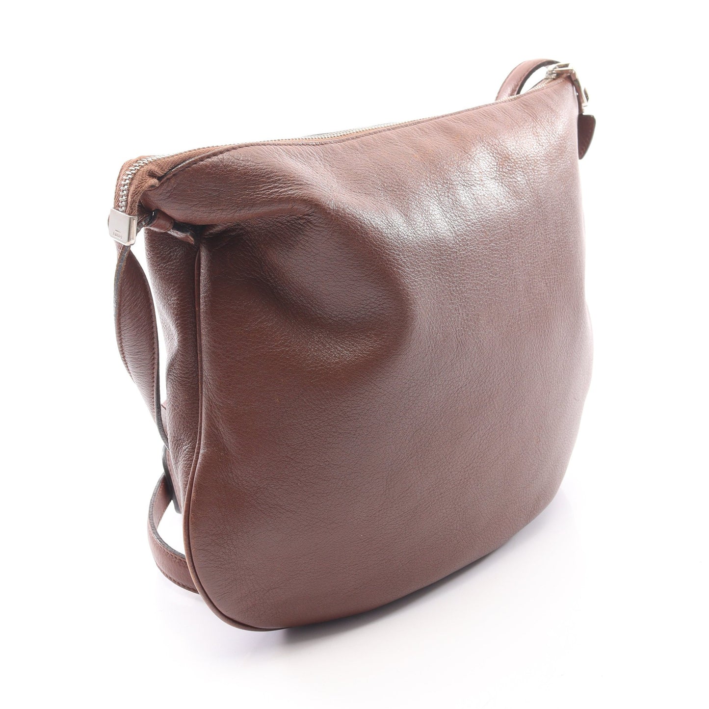 ヘリテージ ショルダーバッグ レザー ブラウン ロエベ バッグ LOEWE