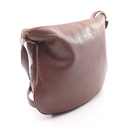 ヘリテージ ショルダーバッグ レザー ブラウン ロエベ バッグ LOEWE