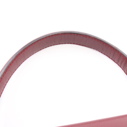 マストライン ハンドバッグ レザー ボルドー カルティエ バッグ Cartier