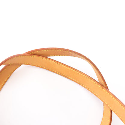 ヒューストン モノグラムヴェルニ ノワゼット ハンドバッグ レザー ベージュ ルイヴィトン バッグ LOUIS VUITTON