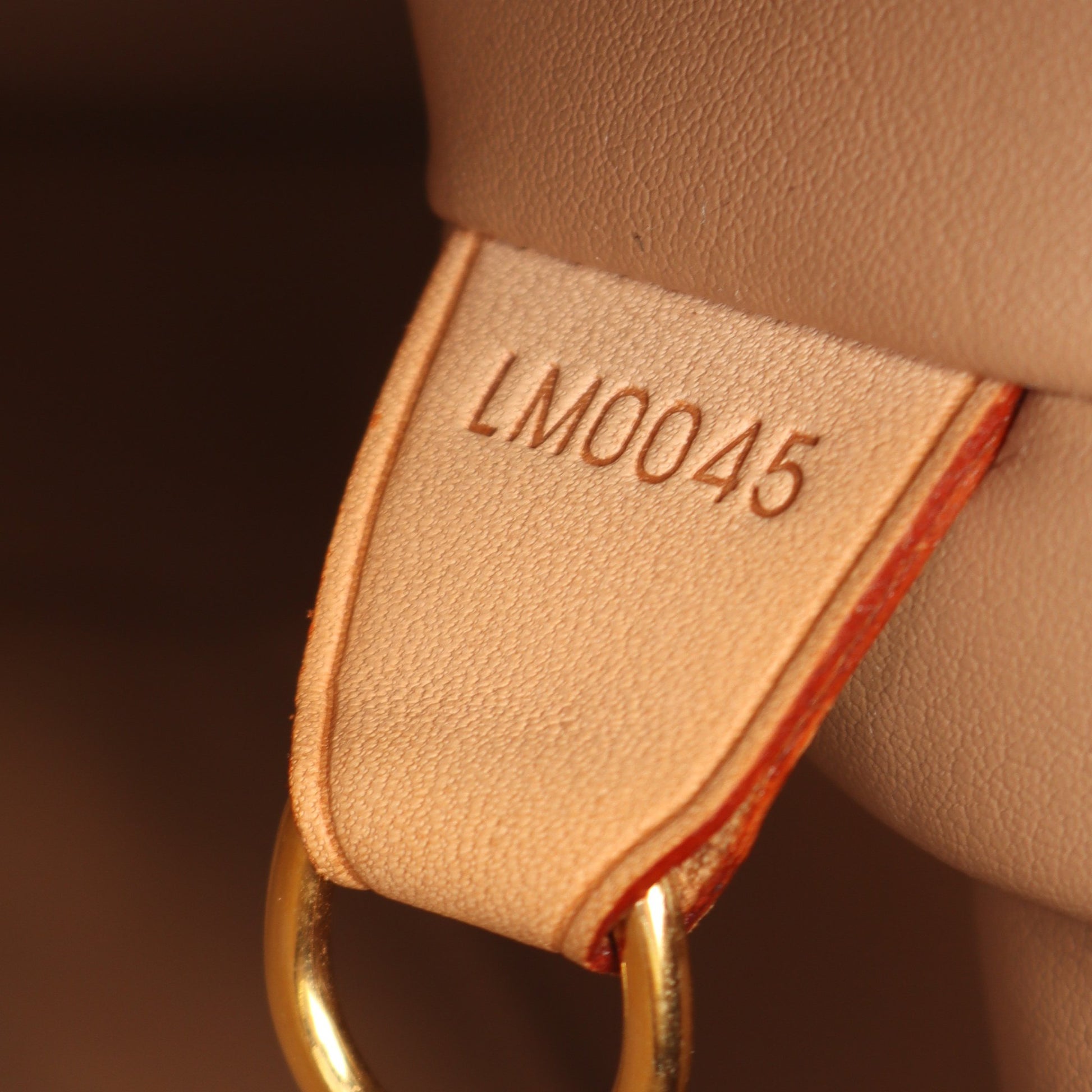 ヒューストン モノグラムヴェルニ ノワゼット ハンドバッグ レザー ベージュ ルイヴィトン バッグ LOUIS VUITTON