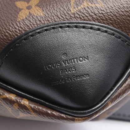 オデオン NM MM モノグラム ノワール ショルダーバッグ PVC レザー ブラウン ブラック ルイヴィトン バッグ LOUIS VUITTON