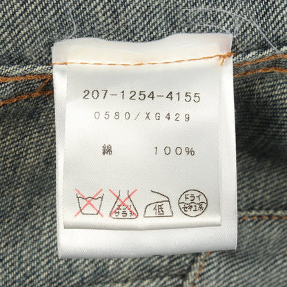 デニムジャケット コットン ブルー グッチ アウター GUCCI