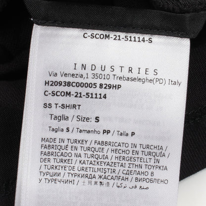 クルーネック 半袖Tシャツ コットン ブラック モンクレール