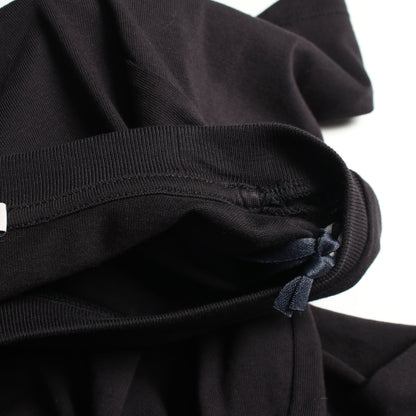 クルーネック 半袖Tシャツ コットン ブラック モンクレール