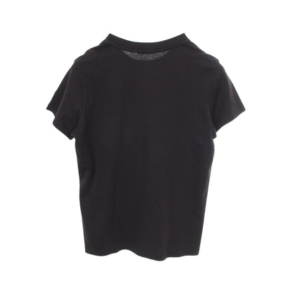 クルーネック 半袖Tシャツ コットン ブラック モンクレール