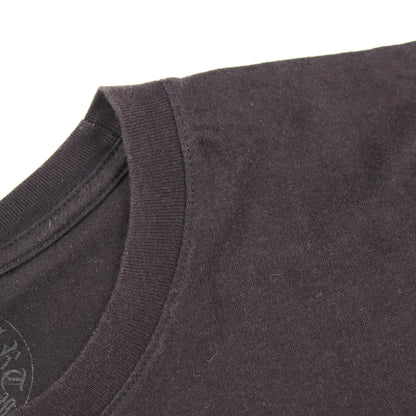 ネオンバー ポケット付き 半袖Tシャツ コットン ブラック クロムハーツ