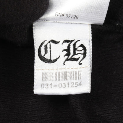 ネオンバー ポケット付き 半袖Tシャツ コットン ブラック クロムハーツ