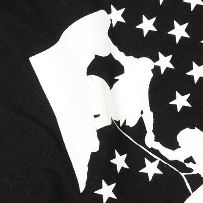 Chrome Hearts × THE HEROES PROJECT ポケット付き 半袖Tシャツ コットン ブラック クロムハーツ