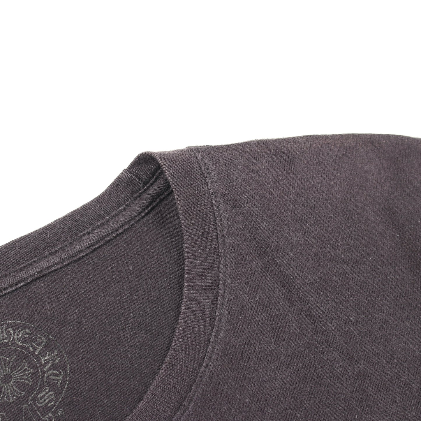ネオンバー ポケット付き 半袖Tシャツ コットン ブラック クロムハーツ