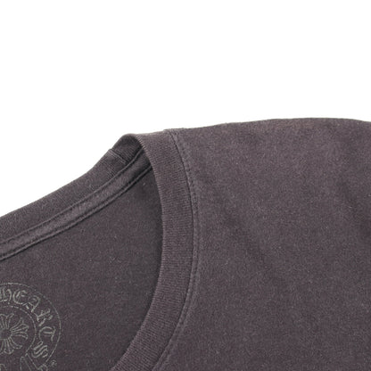 ネオンバー ポケット付き 半袖Tシャツ コットン ブラック クロムハーツ