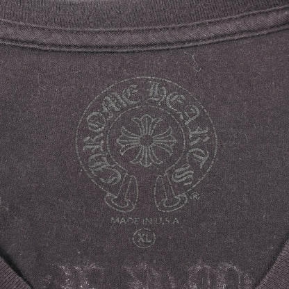 ネオンバー ポケット付き 半袖Tシャツ コットン ブラック クロムハーツ