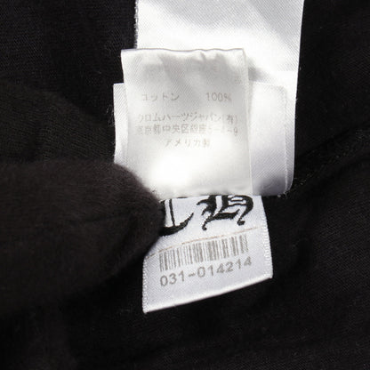 ネオンバー ポケット付き 半袖Tシャツ コットン ブラック クロムハーツ