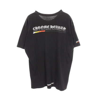 ネオンバー ポケット付き 半袖Tシャツ コットン ブラック クロムハーツ