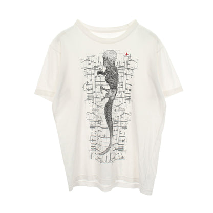 FOTI JARVIS 半袖Tシャツ コットン ホワイト クロムハーツ