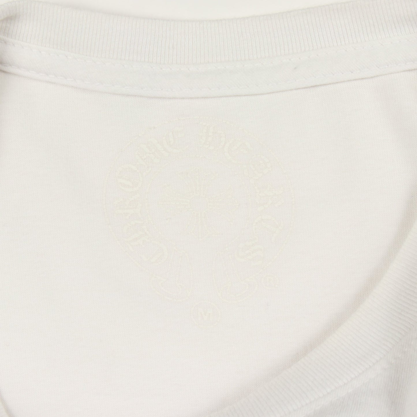 FOTI JARVIS 半袖Tシャツ コットン ホワイト クロムハーツ