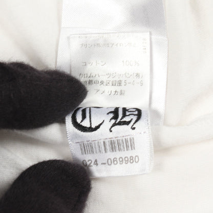 FOTI JARVIS 半袖Tシャツ コットン ホワイト クロムハーツ