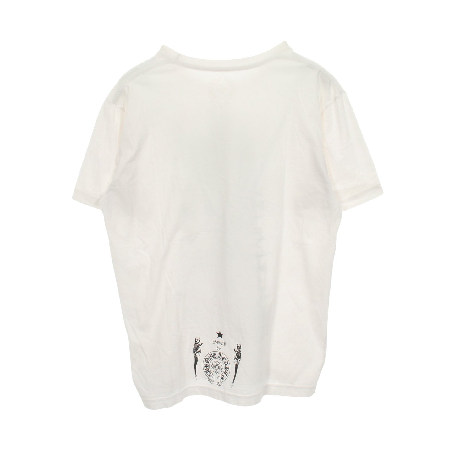 FOTI JARVIS 半袖Tシャツ コットン ホワイト クロムハーツ