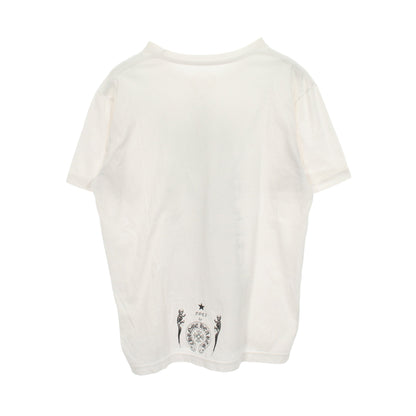 FOTI JARVIS 半袖Tシャツ コットン ホワイト クロムハーツ
