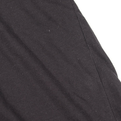 マルチカラーホースシュー バックプリント 半袖Tシャツ コットン ブラック クロムハーツ