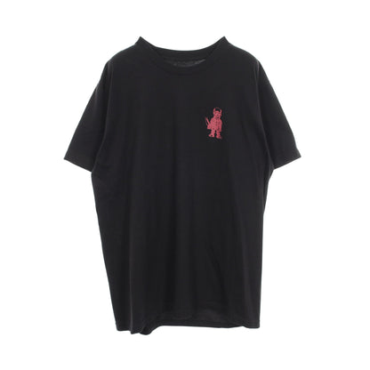 FOTI PEPE バックプリント 半袖Tシャツ コットン ブラック マルチカラー クロムハーツ