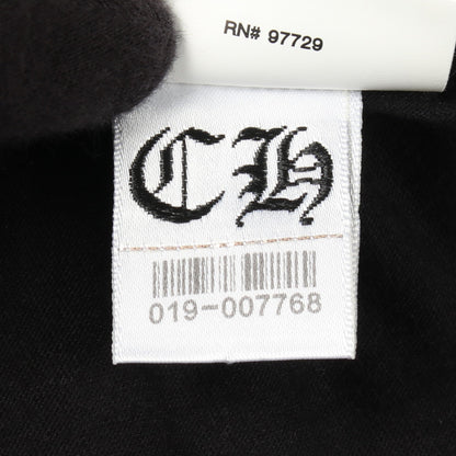 FOTI PEPE バックプリント 半袖Tシャツ コットン ブラック マルチカラー クロムハーツ
