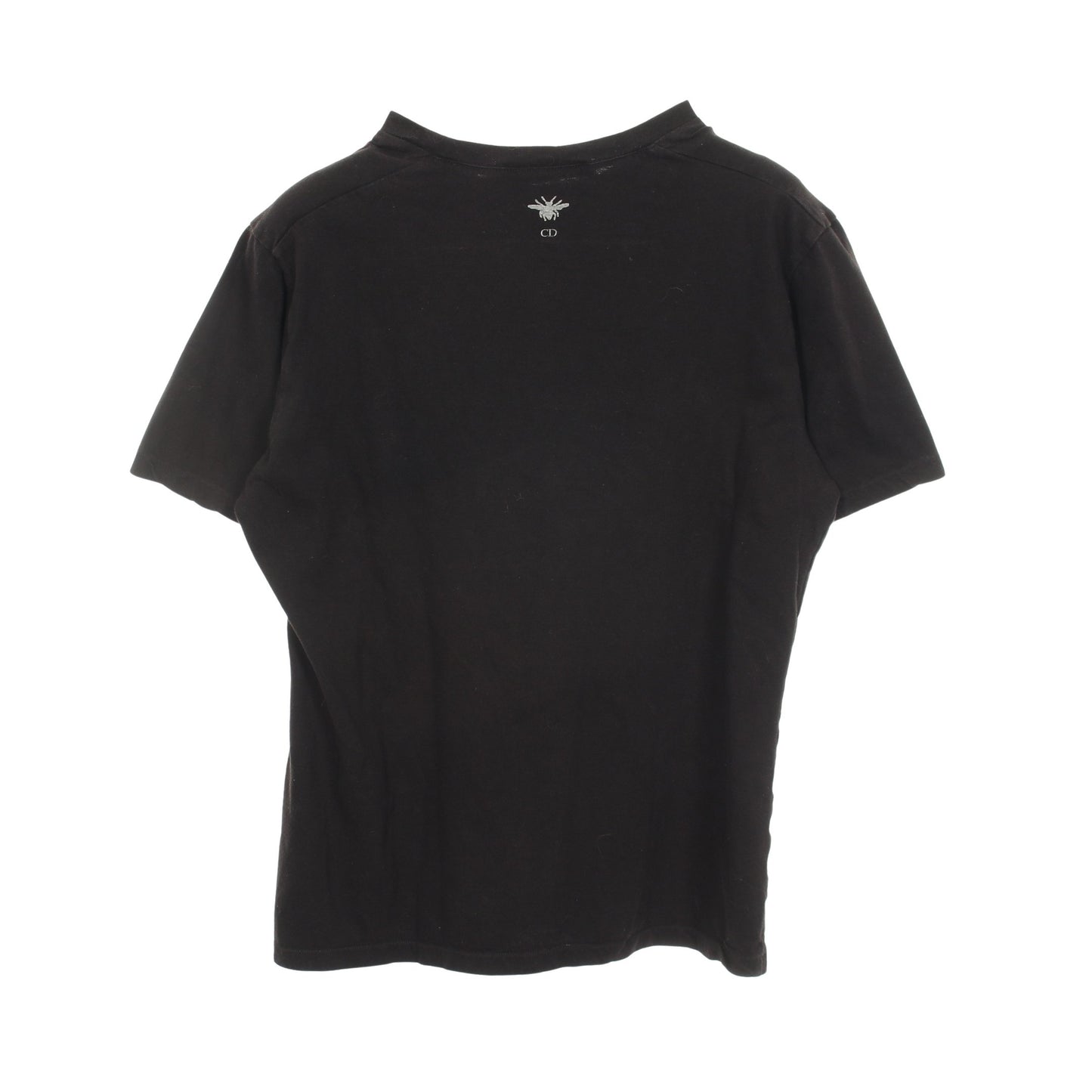 J'ADIOR 8 ロゴ 半袖Tシャツ コットン ブラック クリスチャンディオール