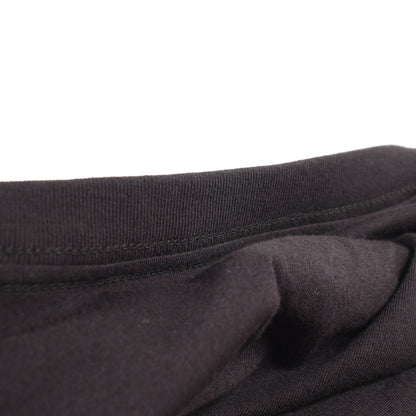 ネックロゴ 長袖Tシャツ コットン ブラック ブルー クロムハーツ
