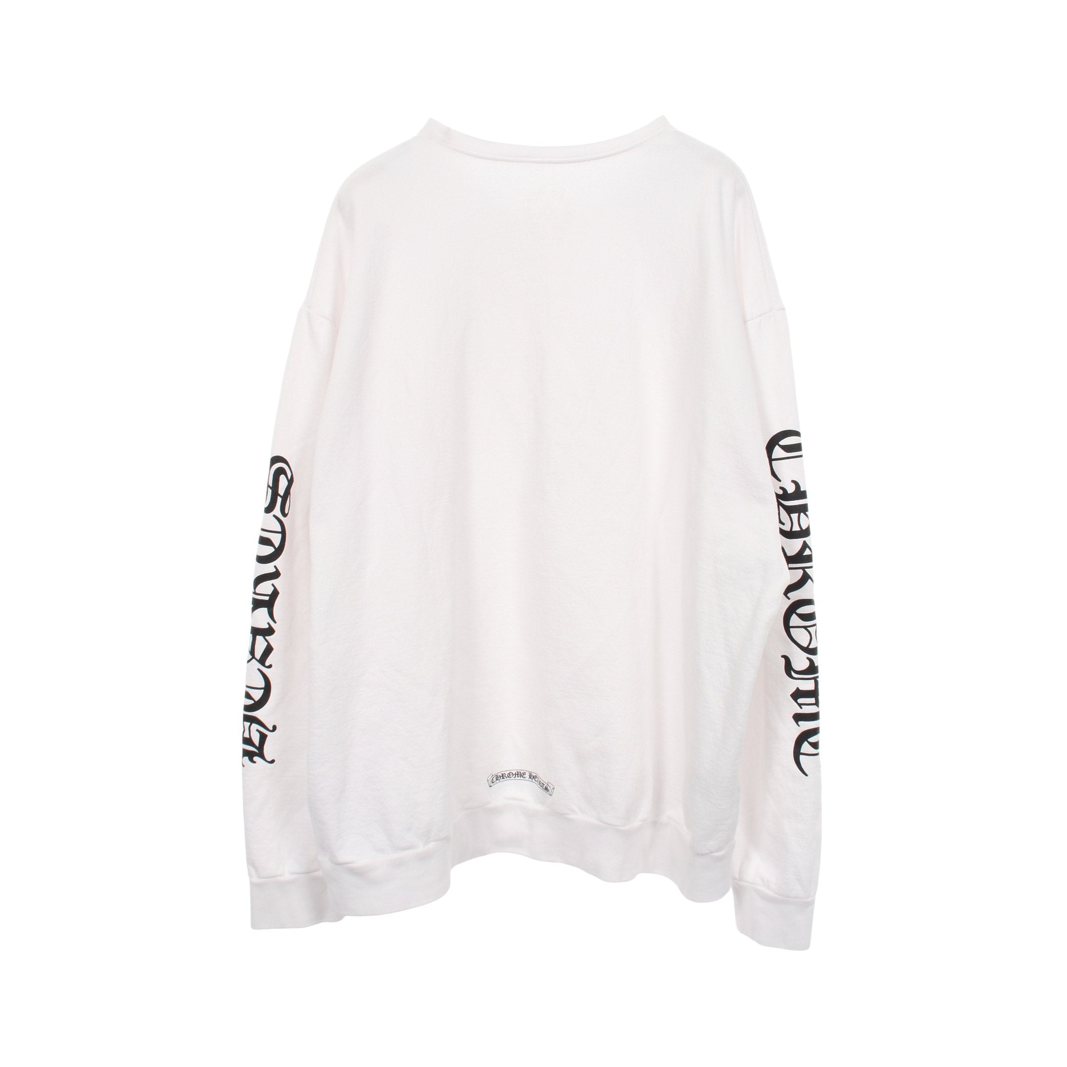 クロムハーツchromehearts コットン ホワイト 白 Tシャツ M CHROME