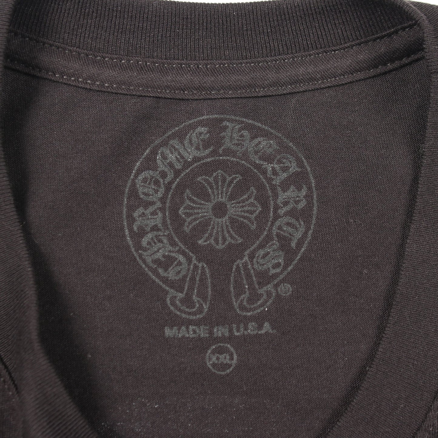 Chrome Hearts × Aerosmith × YUNGBLUD FOTI 半袖Tシャツ コットン ブラック クロムハーツ