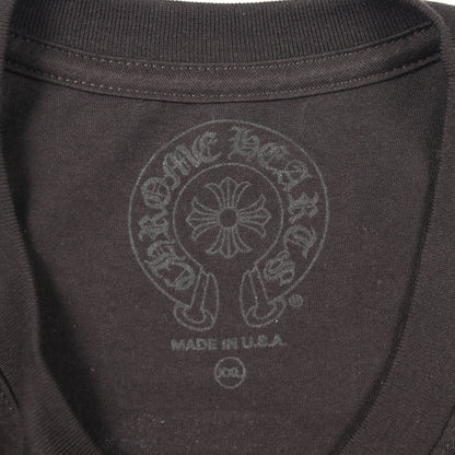 Chrome Hearts × Aerosmith × YUNGBLUD FOTI 半袖Tシャツ コットン ブラック クロムハーツ