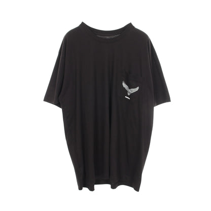 Chrome Hearts × Aerosmith × YUNGBLUD FOTI 半袖Tシャツ コットン ブラック クロムハーツ