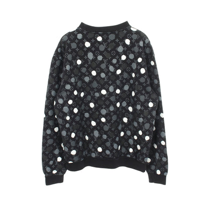 LOUIS VUITTON × yayoi kusama モノグラム ドット スウェットシャツ コットン ブラック グレー ホワイト ルイヴィトン トップス LOUIS VUITTON