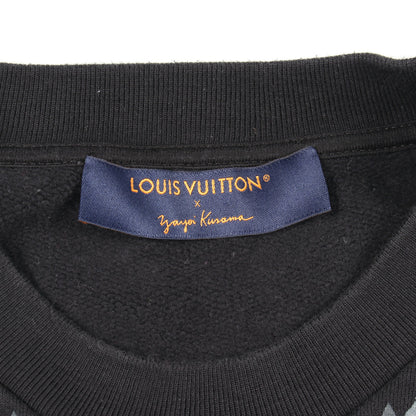 LOUIS VUITTON × yayoi kusama モノグラム ドット スウェットシャツ コットン ブラック グレー ホワイト ルイヴィトン トップス LOUIS VUITTON