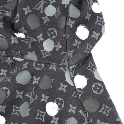 LOUIS VUITTON × yayoi kusama モノグラム ドット スウェットシャツ コットン ブラック グレー ホワイト ルイヴィトン トップス LOUIS VUITTON