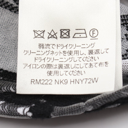 モノグラム シースルー 半袖Tシャツ コットン ブラック グレー ルイヴィトン