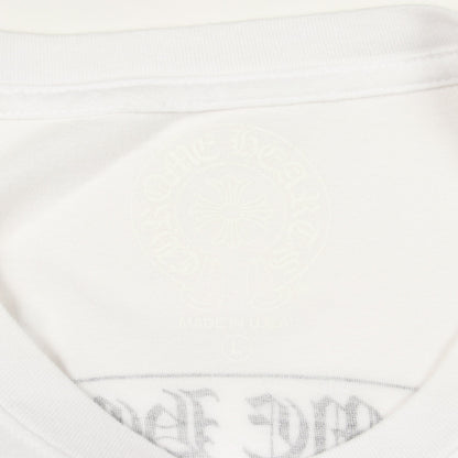 FOTI HARRIS TEETER 長袖Tシャツ コットン ホワイト クロムハーツ