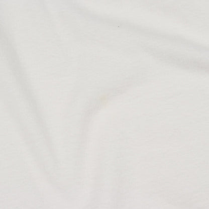 FOTI HARRIS TEETER 長袖Tシャツ コットン ホワイト クロムハーツ