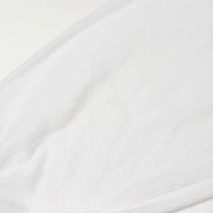 FOTI HARRIS TEETER 長袖Tシャツ コットン ホワイト クロムハーツ