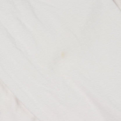 FOTI HARRIS TEETER 長袖Tシャツ コットン ホワイト クロムハーツ