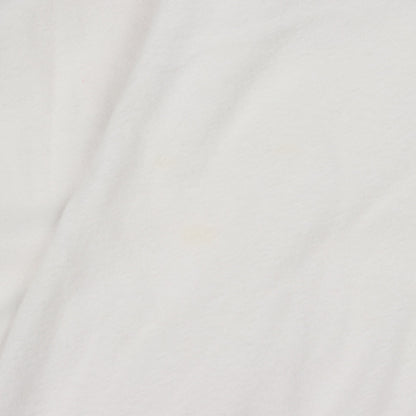 FOTI HARRIS TEETER 長袖Tシャツ コットン ホワイト クロムハーツ